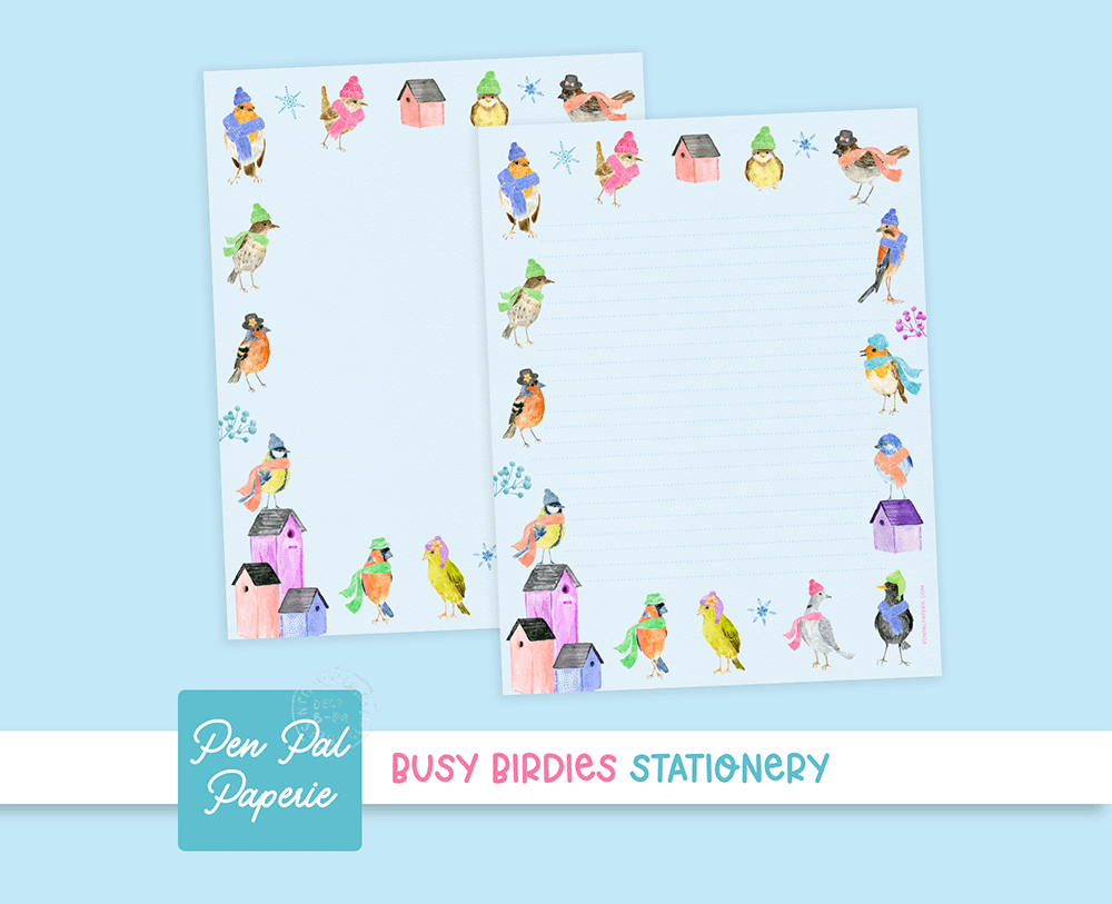 Busy Birdies
