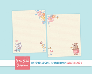 Dapper Spring Gentlemen